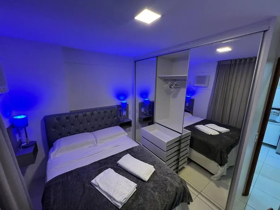 Апартаменты Flat Moderno E Bem Localizado Ресифи
