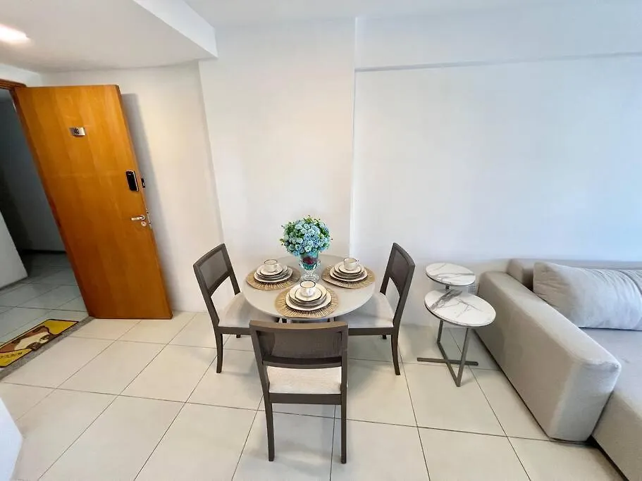 Апартаменты Flat Moderno E Bem Localizado Ресифи