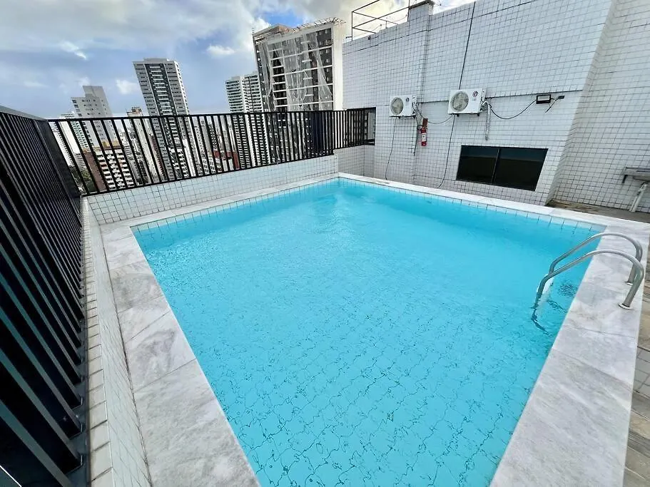 Апартаменты Flat Moderno E Bem Localizado Ресифи