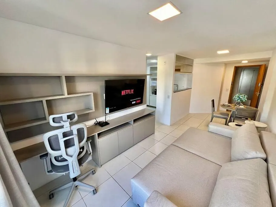 Апартаменты Flat Moderno E Bem Localizado Ресифи