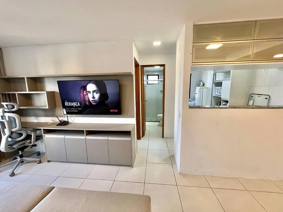 Апартаменты Flat Moderno E Bem Localizado Ресифи